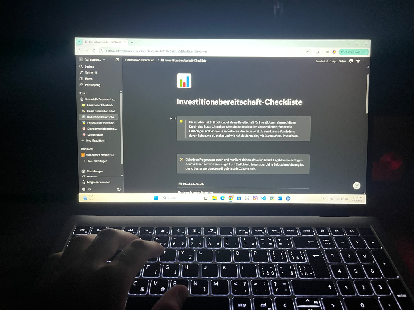 Finanzielle Zuversicht entwickeln